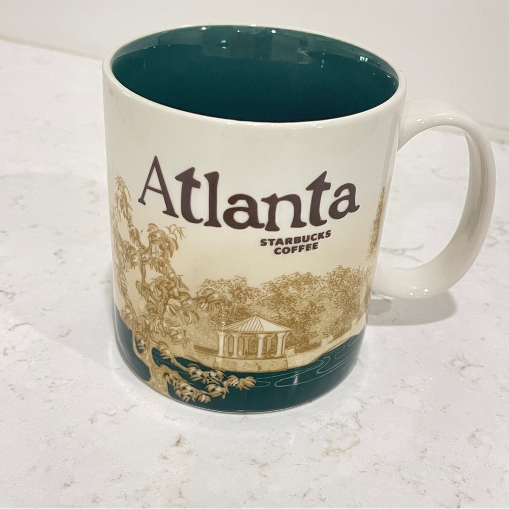 Starbucks Atlanta Mug - Collector Series - Discontinued 2011